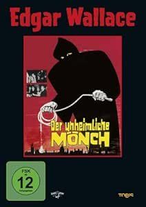 Tutti i DVDs: EDGAR WALLACE - DER UNHEIMLICHE MÖNCH        ==> SAMMELPORTO – Usato da Romanshorn venduto da luethima