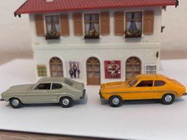 Wiking Ford Capri 2 Stück