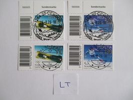 Voll Letzttagsstempel der Poststelle 1264 St-Cergue