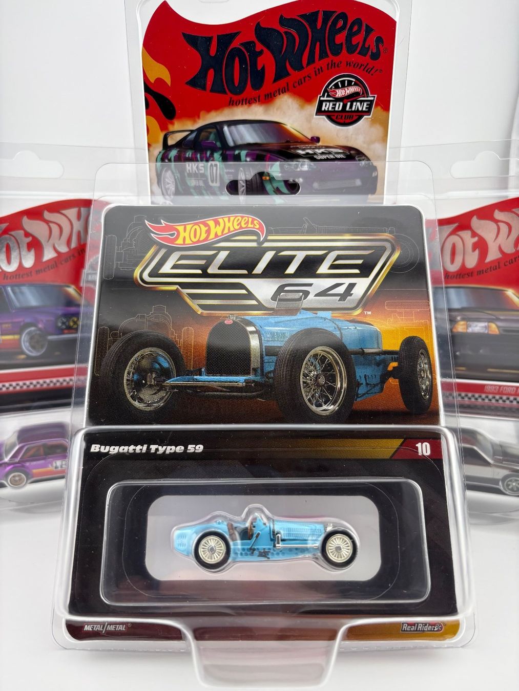 Hot Wheels Modellautos: Hot Wheels Bugatti Type 59 Elite 64 – Neu und originalverpackt aus Flawil von HeisseReifen