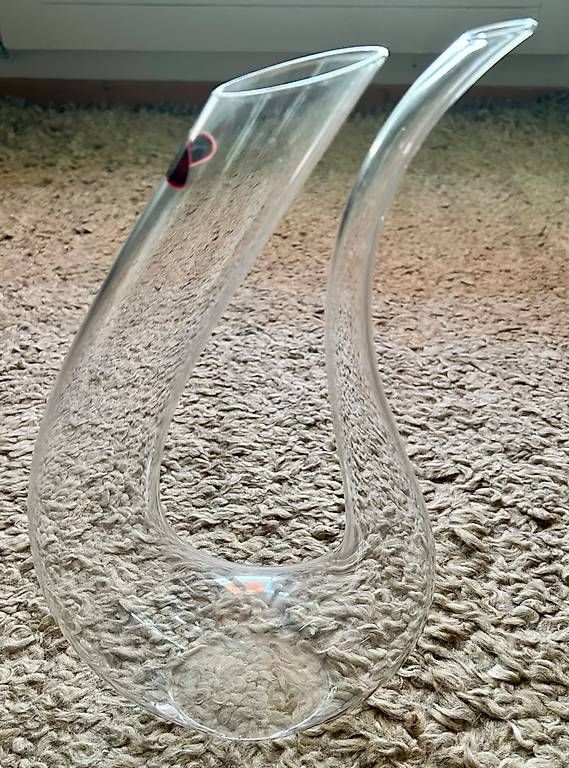 Caraffe: Dekantier Karaffe Riedel Amadeo Klar – Usato da Bern venduto da AKrieg