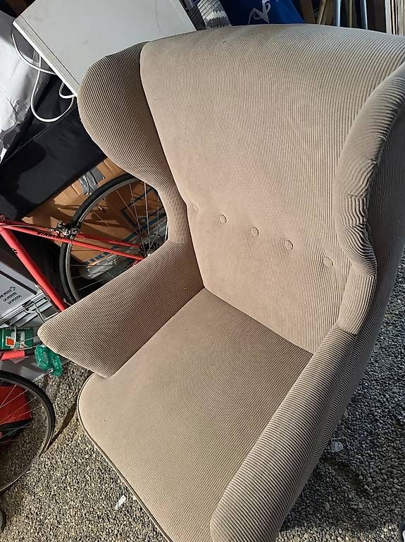 Poltrone: Sessel & Hocker aus IKEA STRANDMON Serie – Usato da Zürich venduto da BeckiBecki 1