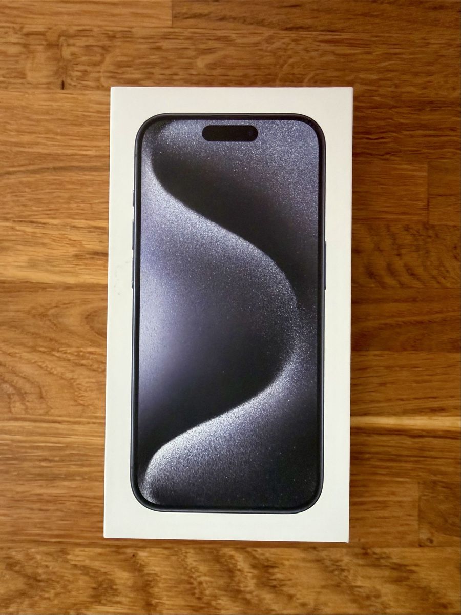 Apple Handys / Smartphones: iPhone 15 Pro; 512GB; Titanium Blue – Gebraucht aus Zufikon von extratime 2