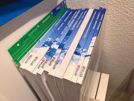 EMS Vorbereitungsmaterial Set 2026 für Medizinstudium