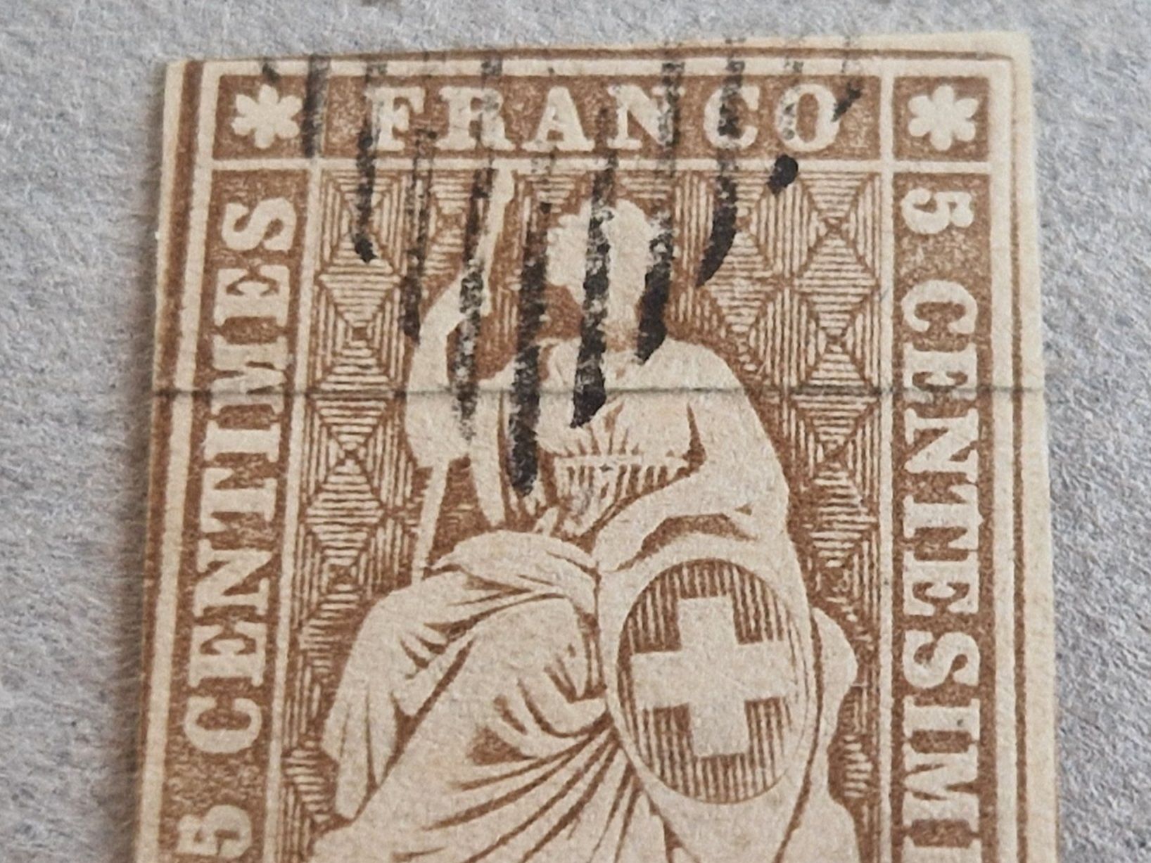 Tous les timbres: Strubel 22B, signiert, ab 1.- – D'occasion à Burgdorf par Glossy01 1