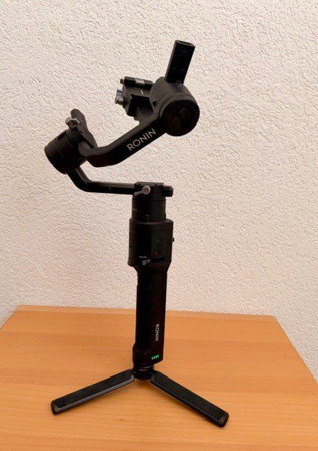 DJI Treppiedi & Teste: DJI Ronin S Standard Kit – Usato da Trimbach venduto da Qom 3