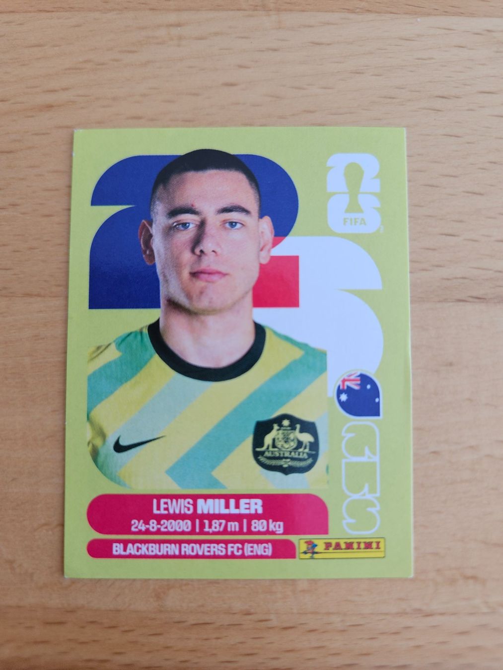 Panini Carte collezionabili: Panini WM 2026 AUS 9 – Nuovo (secondo la descrizione) da Winterthur venduto da melac