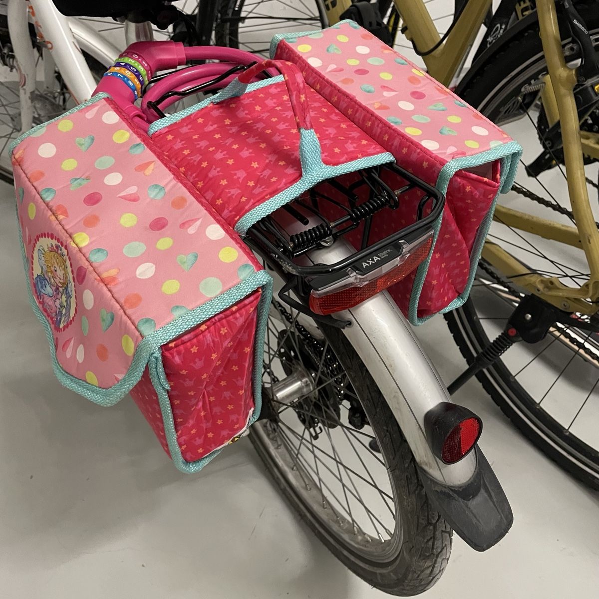 Borse & Zaini: Fahrradtasche Lillifee – Usato da Oetwil am See venduto da mar_t7ct