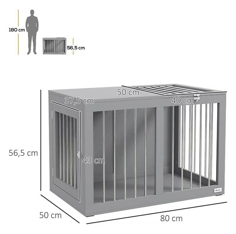 Niches, paniers: Cage maison pour chien – Neuf (Voir description) à Neuchâtel par gil_zpf8