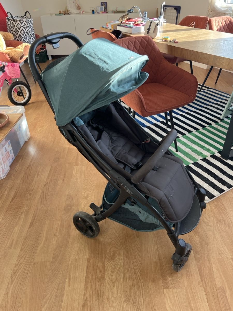 Kinderwagen: Reise-Buggy von MAST – Gebraucht aus Oberglatt ZH von lar_2266 1