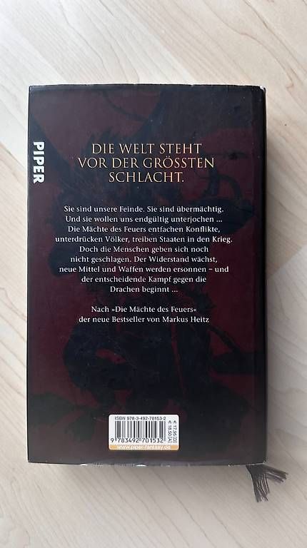 Libri: Drachenkaiser - Markus Heitz – Usato da Wallenwil venduto da dag_yjj6 1