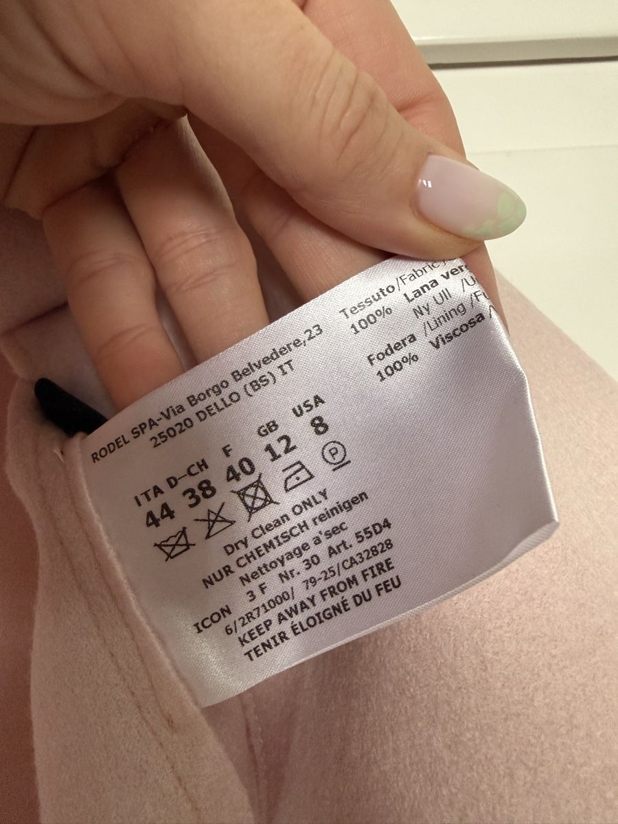 Giacche: Cinzia Rocca Designer Jacke / Blazer Gr. 38 – Nuovo (secondo la descrizione) da Bern venduto da kwa_pyt9 7