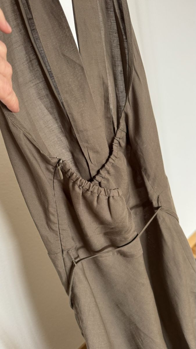 Zara Vestiti: Elegantes Zara-Leinenkleid – Nuovo (secondo la descrizione) da Schaffhausen venduto da R_Muzh 7