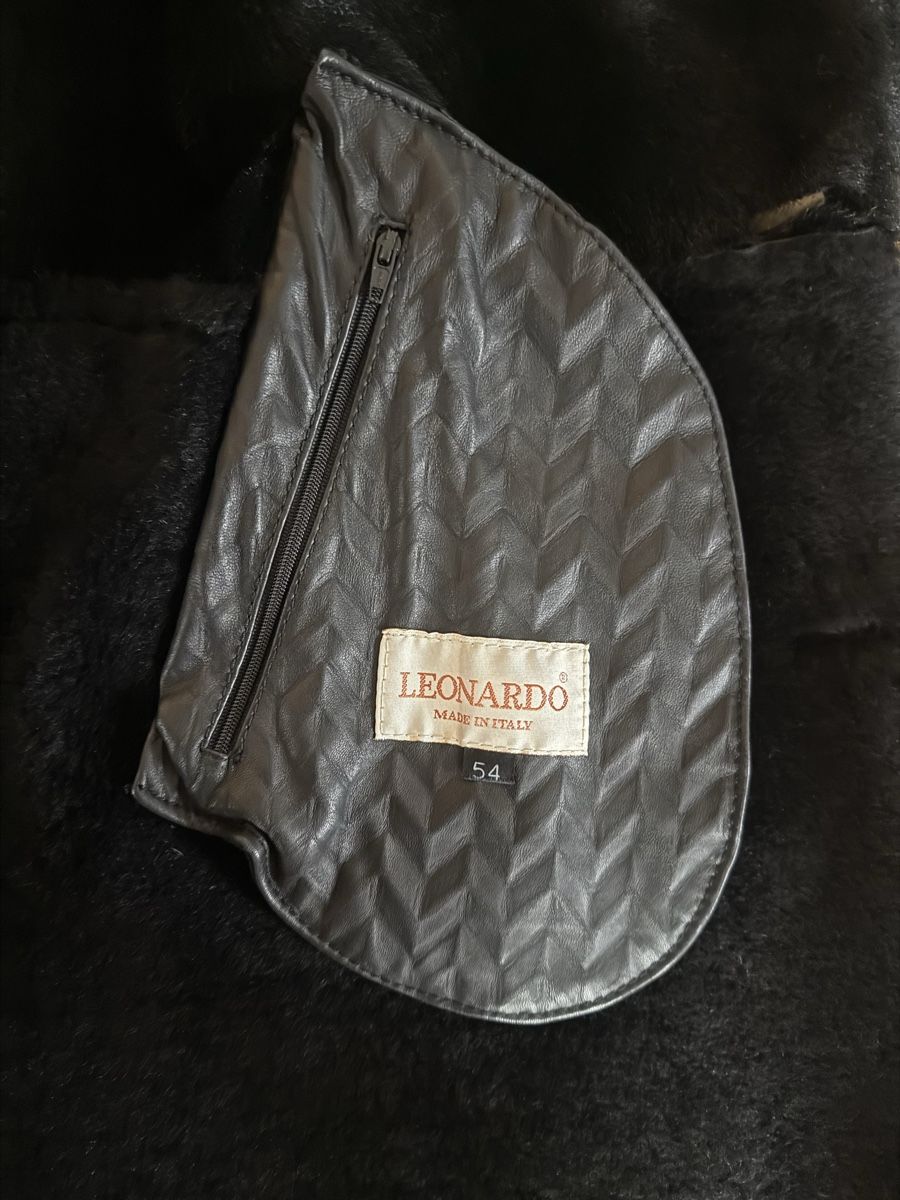 Cappotti: Leonardo Winter Lammfell Jacke – Usato da Birmensdorf ZH venduto da nin.am 2