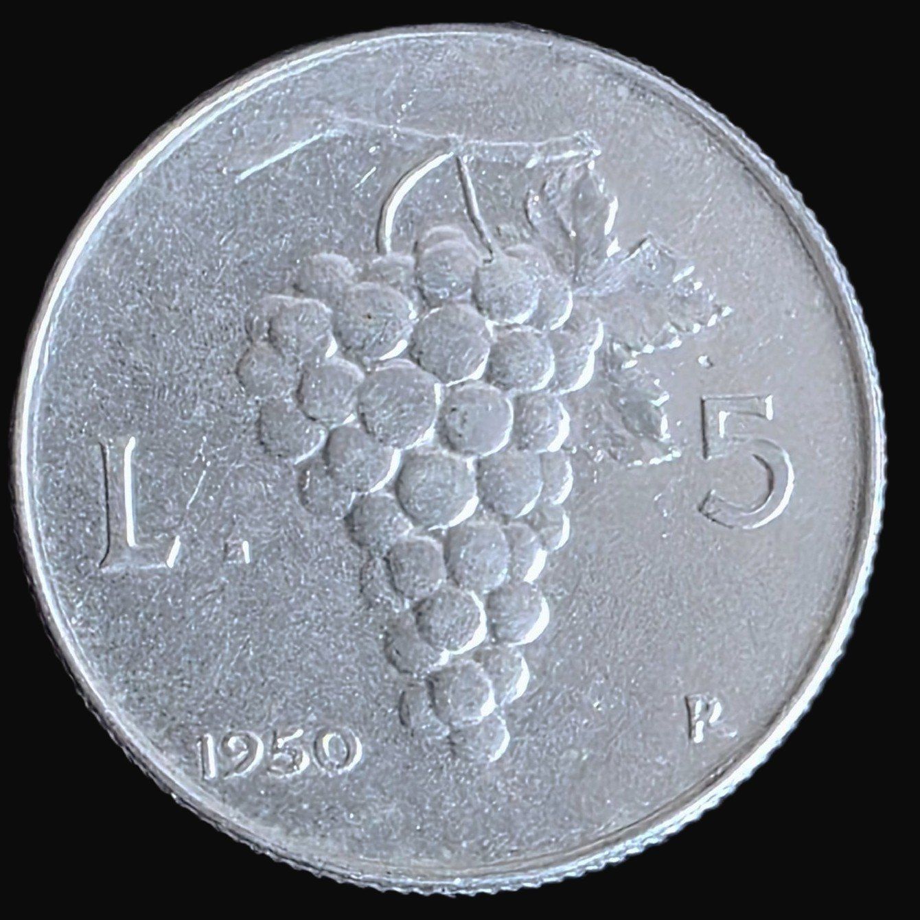 Tutti le monete: ITALIEN 5 LIRE 1950 – Usato da winterthur venduto da CoinPassion