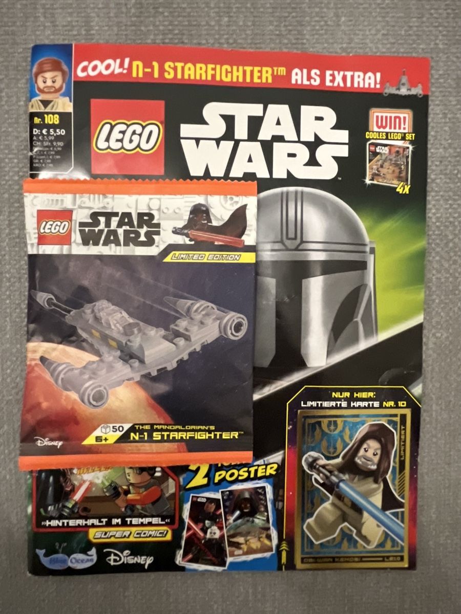 Lego Kit di costruzioni: LEGO Star Wars Figuren PAKET Set OVP – Nuovo e nell'imballaggio originale da Stäfa venduto da greety1981 6