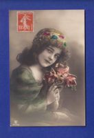 ENFANT - Portrait de jeune fille