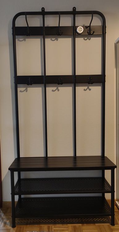 Elegantes Ikea Garderobe Metall Fotos