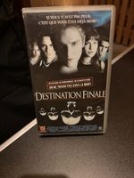 Cassette VHS Destination Finale film horreur état neuf
