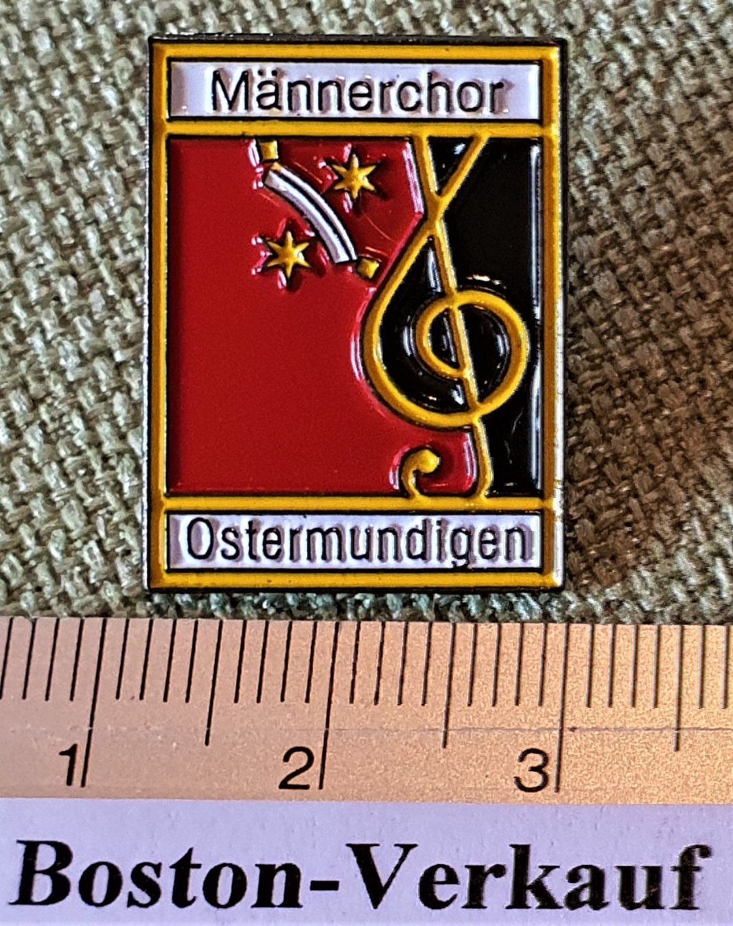 Placchette & Badge: D441 - Pin Männerchor Ostermundigen CH – Usato da Reinach BL venduto da Boston-Verkauf 1