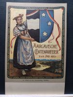 Aarg. Centenarfeier 1903, Aarg. Tracht