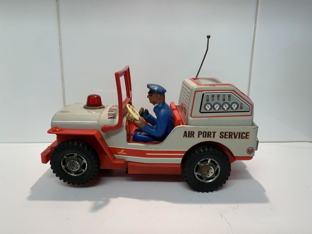 Jeep Airport Junior Toys Japan Funktion! 5