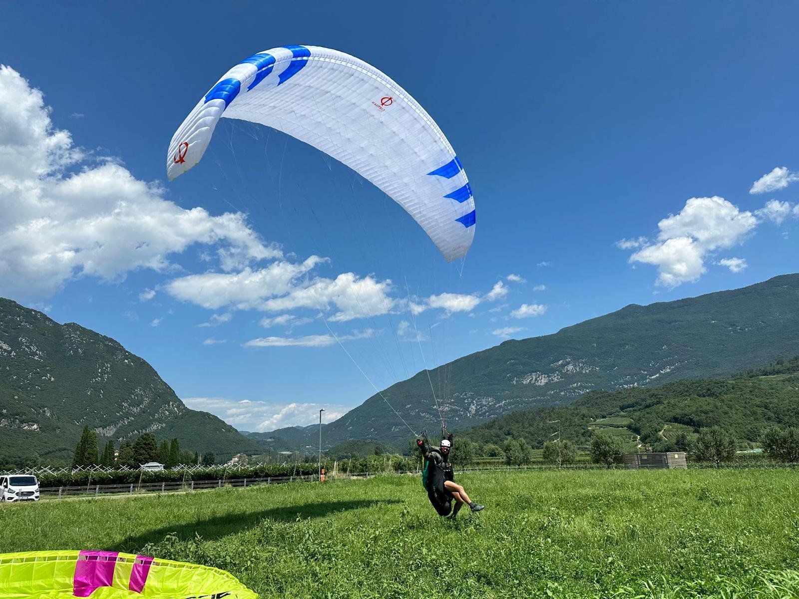 Phi Flug- & Drachensport: PHI Maestro 2 Light 21 (75-95kg) – Gebraucht aus Bern von seventeen57