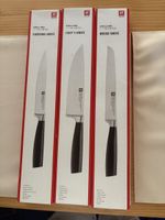 Drei Küchenmesser von Zwilling neu