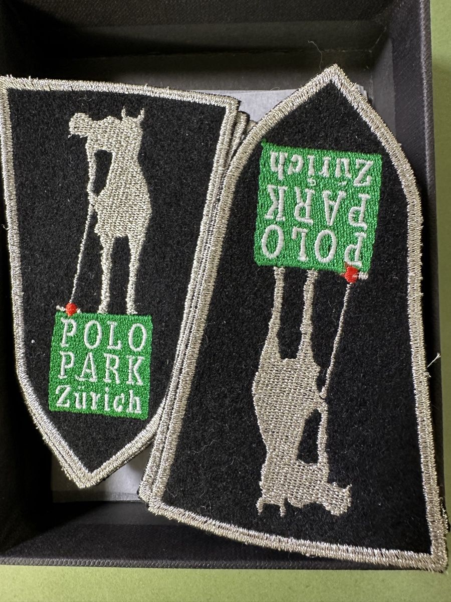 Plaketten & Abzeichen: Polo Park Zürich Emblems – Neu (gemäss Beschreibung) aus Küsnacht ZH von Nano_zh