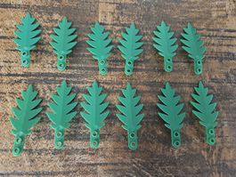 lego 6148 lot de 12 pièces Green Plant, Tree Palm Leaf