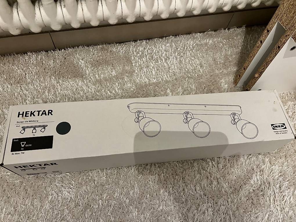 Lampade: Lampada Ikea – Nuovo e nell'imballaggio originale da Muralto venduto da cel_dyg6