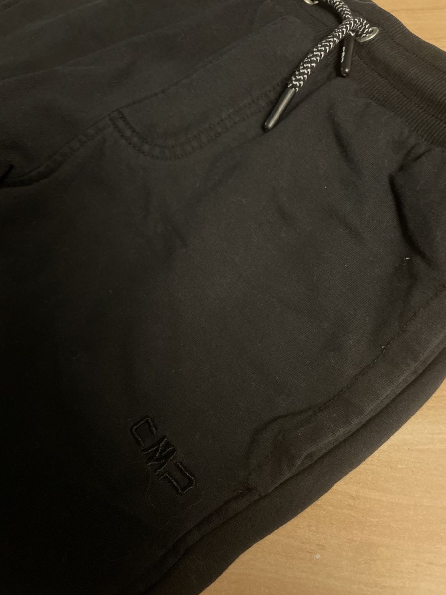 CMP Hosen: CMP Kinder Trainerhose, Gr. 140, Schwarz, neu – Neu (gemäss Beschreibung) aus Obergerlafingen von cabo4 1
