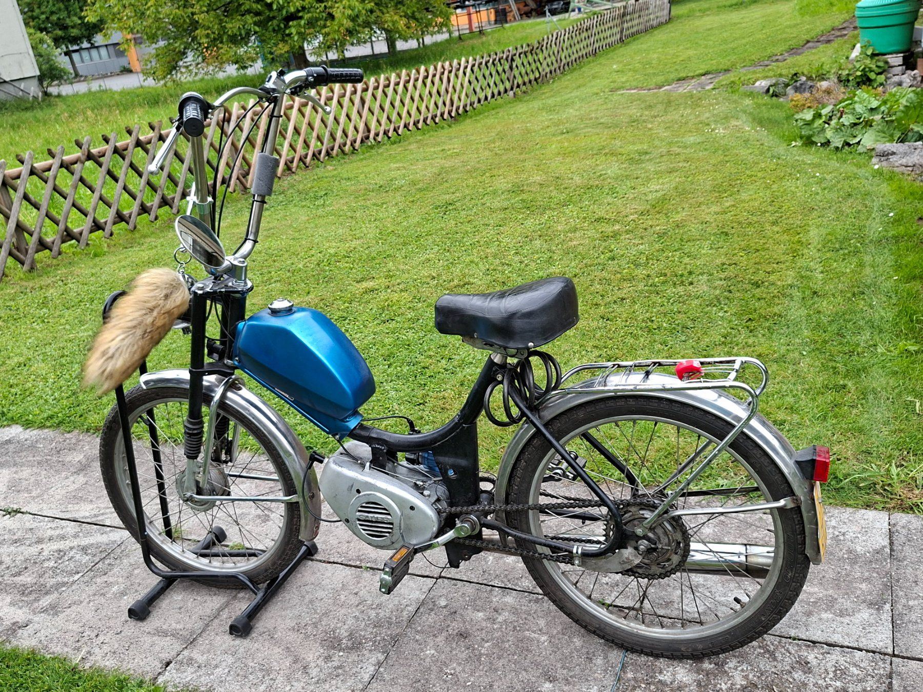 Sachs Mofas: Sachs Rixe RS 503 hg – Gebraucht aus Flums von 8pfoten 3