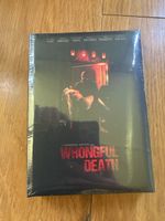 Wrongful Death Mediabook wattiert neu Retro Gold 59/63