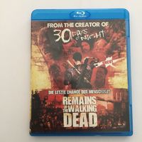 Remains of the Walking Dead Blu Ray