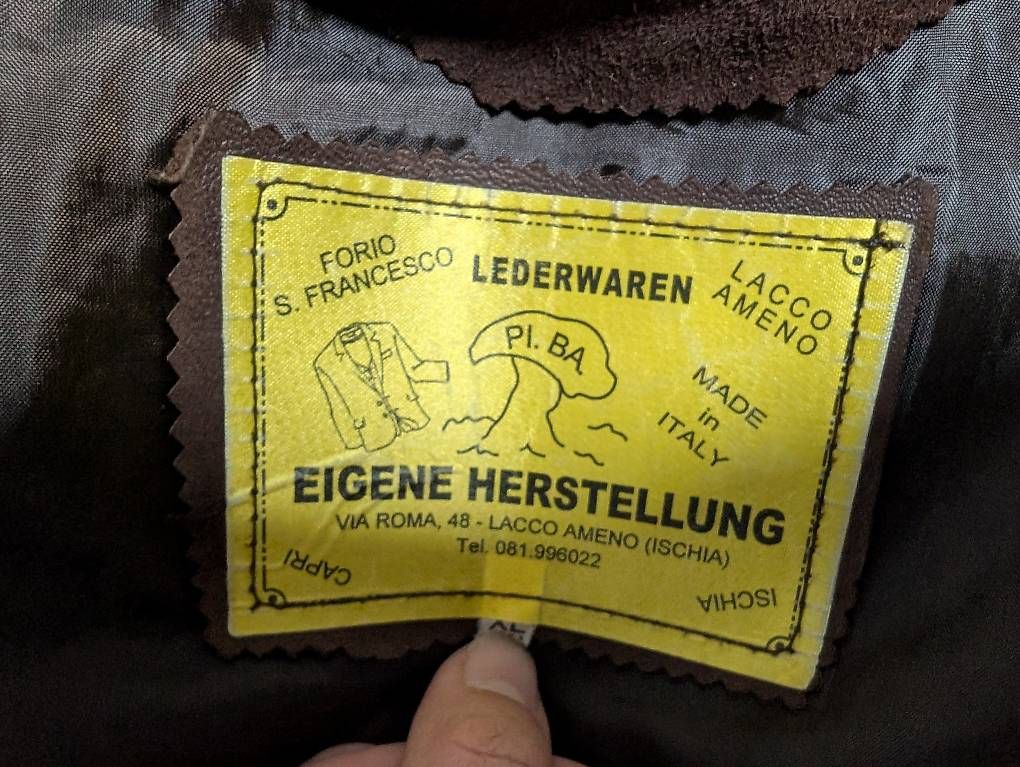 Cappotti: Ledermantel Grösse XL – Usato da Bern venduto da huschelchen 1
