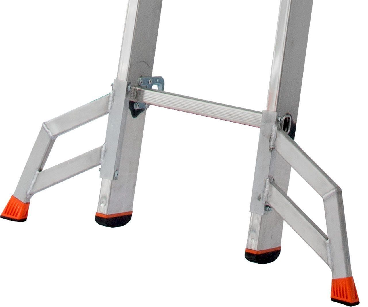 Scale: Krause TRIBILO Vielzweckleiter 3x14 – Nuovo e nell'imballaggio originale da Bottighofen venduto da zaap 7