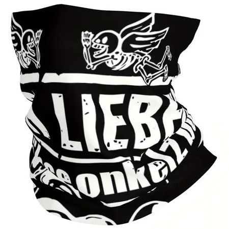 ❤️ BÖHSE ONKELZ "Ich liebe Böhse Onkelz" Schlauchschal ❤️🤘