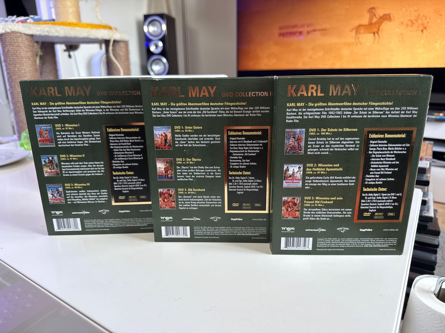 Tutti i DVDs: Karl May DVD Collection I-III – Usato da Allschwil venduto da meeresperle 1