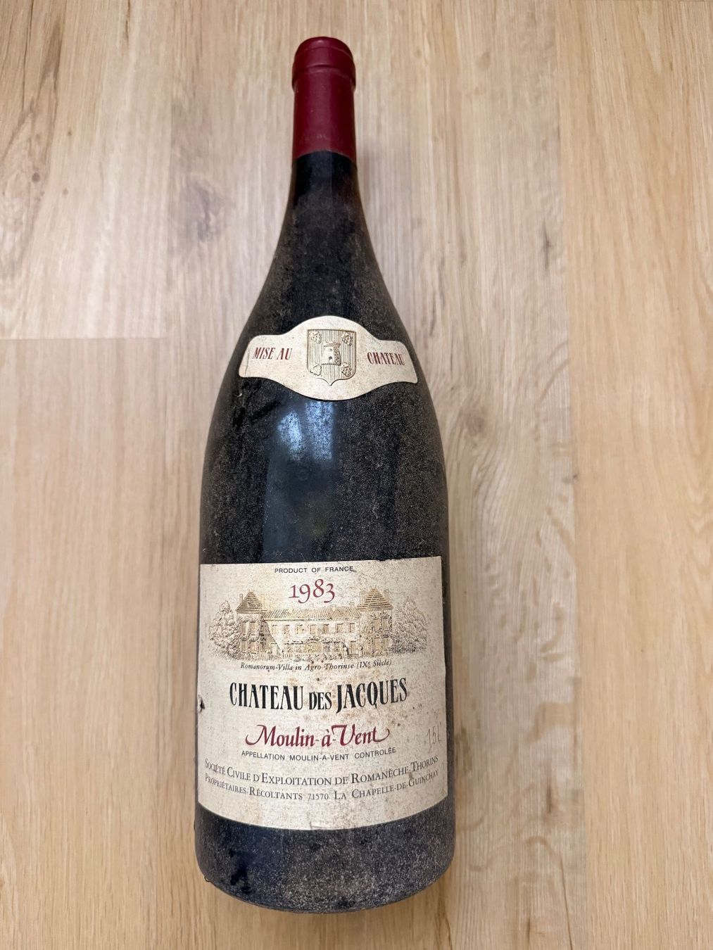 Vins: Chateau des Jacques Moulin-à-Vent 1983 – D'occasion à frutigen par matthibo