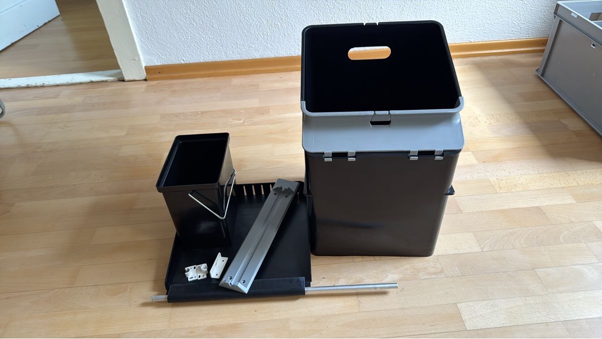 Müllex Abfalleimer: Abfallsystem Müllex, Komplett  – Gebraucht aus Zollikerberg von lin_yc2n