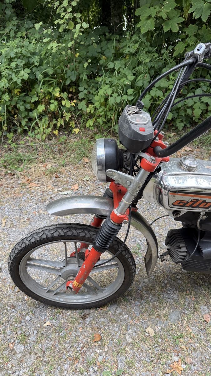 Cilo Ciclomotori: Töffli Cilo – Difettoso da Ennenda venduto da Hurtli 1