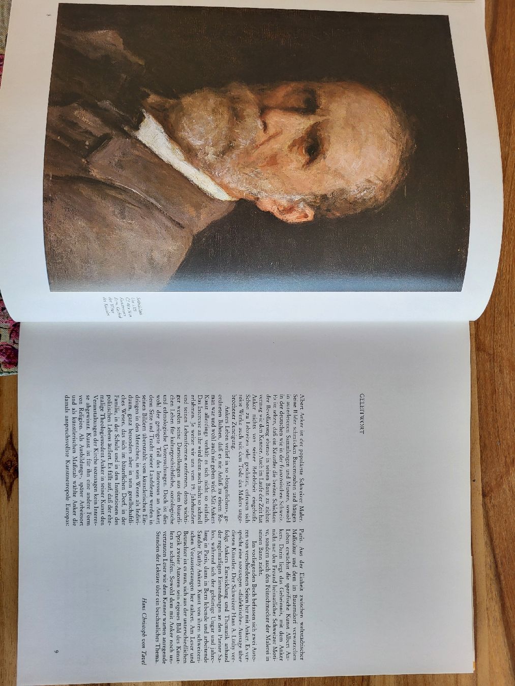 Libri: Albert Anker Buch: Zwei Autoren über einen Maler – Nuovo (secondo la descrizione) da Dübendorf venduto da rol_fm6d 1