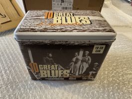 10 Blues Legends in Tin Box (neu und OVP)
