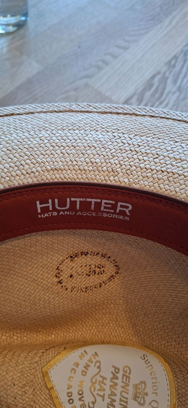 Copricapi, berretti & cappellini: Original Panama Hut (Neu!) – Nuovo (secondo la descrizione) da Würenlos venduto da lukster0 3