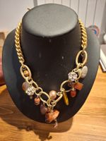 Kette mit echten steinen