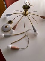 Sputnik Lampe als Ersatzteilträger