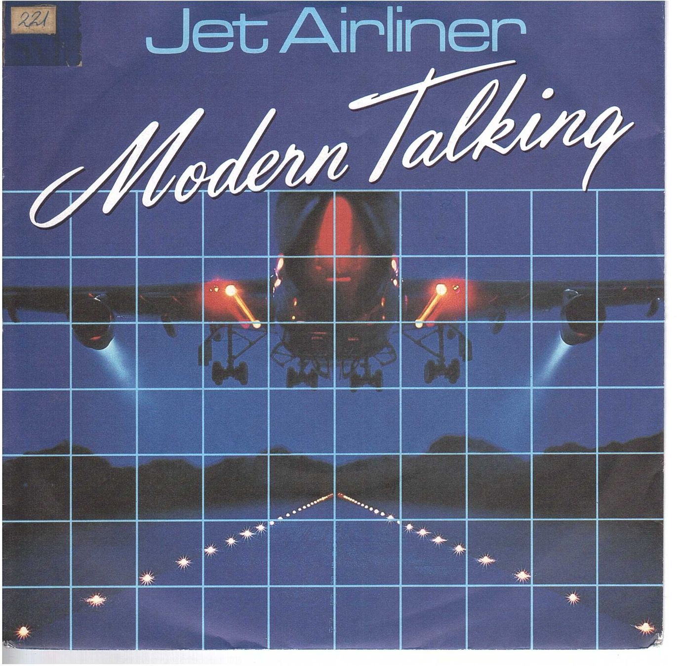 Schallplatten: VINYL 7  Modern Talking - Jet Airliner – Gebraucht aus Rheinau von thealbum