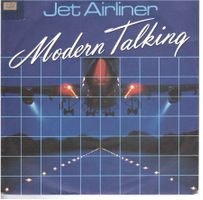 VINYL 7  Modern Talking - Jet Airliner
