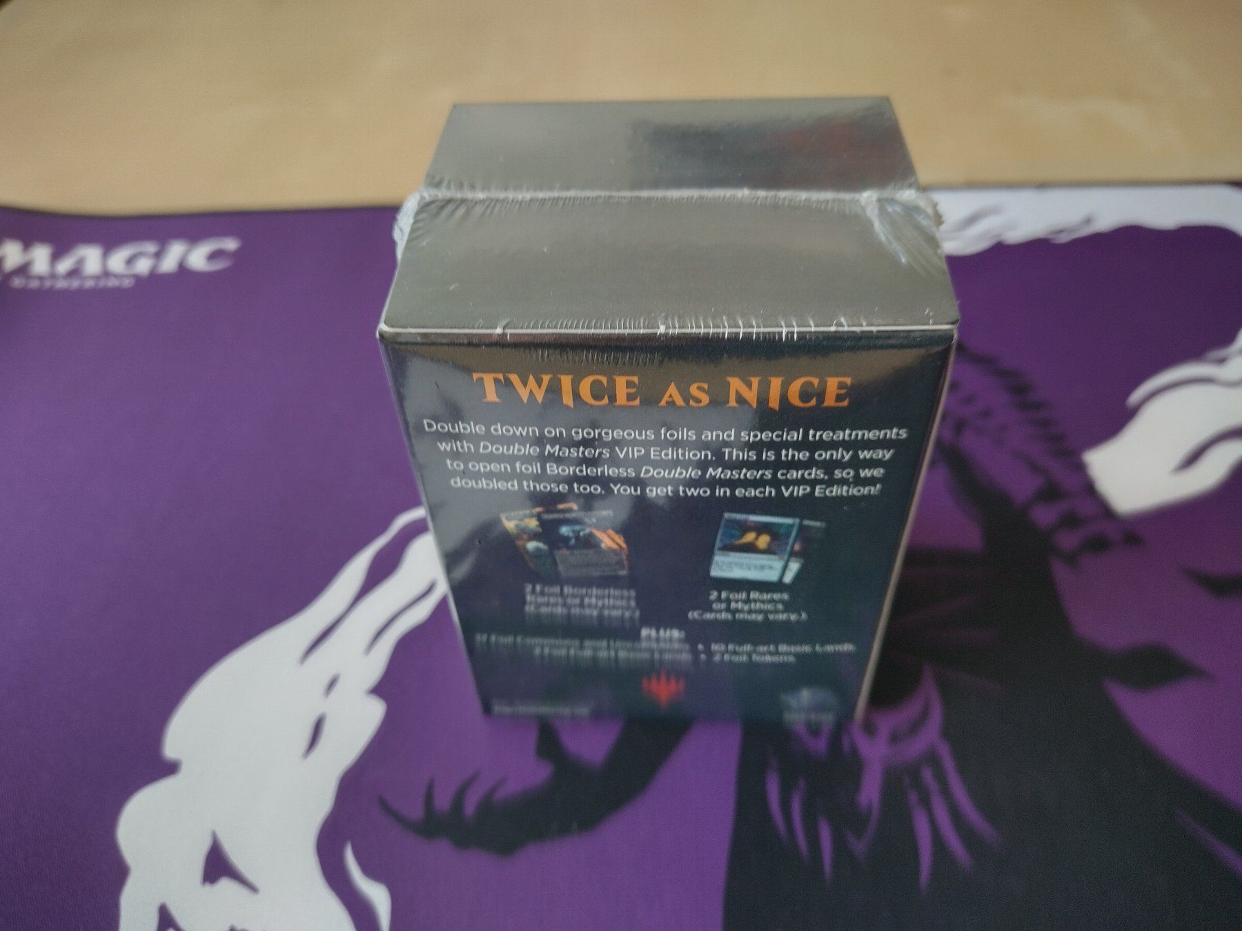 Magic The Gathering Carte collezionabili: MTG - Double Masters VIP Edition – Nuovo e nell'imballaggio originale da Reinach BL venduto da Flower_Kid_82 1